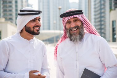Businessmen in Dubai