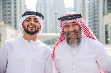 Businessmen in Dubai