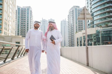 Businessmen in Dubai