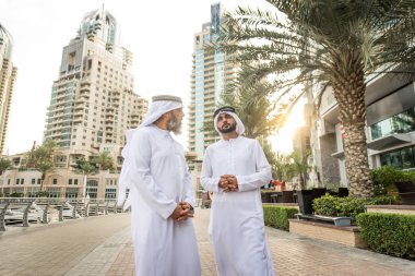 Businessmen in Dubai