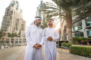 Businessmen in Dubai