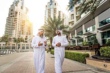 Businessmen in Dubai