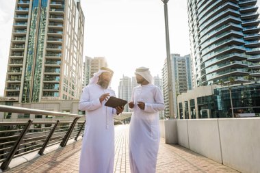 Businessmen in Dubai