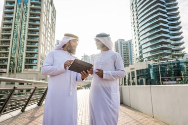 Businessmen in Dubai