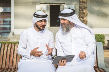 Businessmen in Dubai