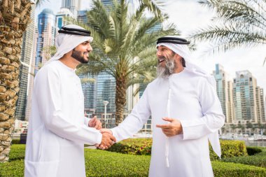 Businessmen in Dubai