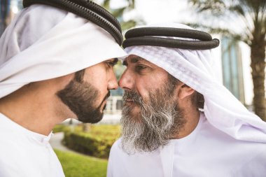 Businessmen in Dubai