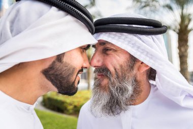 Businessmen in Dubai