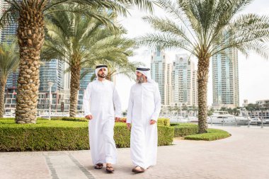 Businessmen in Dubai