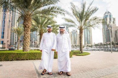 Businessmen in Dubai