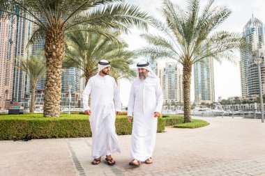 Businessmen in Dubai