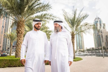 Businessmen in Dubai