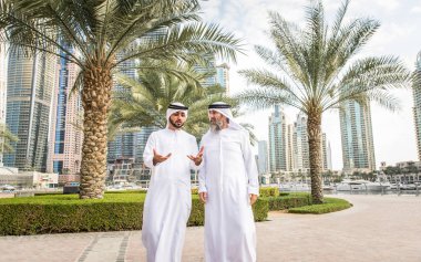Businessmen in Dubai