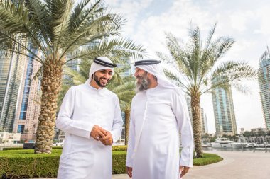 Businessmen in Dubai