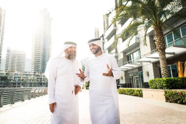 Businessmen in Dubai