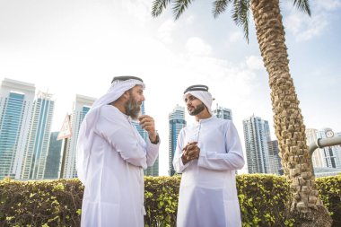 Businessmen in Dubai