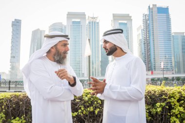 Businessmen in Dubai