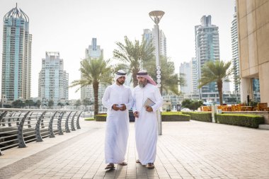 Businessmen in Dubai