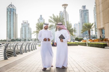 Businessmen in Dubai