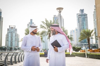 Businessmen in Dubai