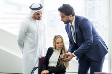 Business meeting in Dubai