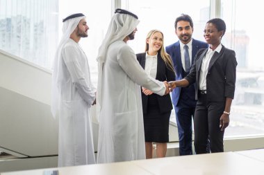 Business meeting in Dubai