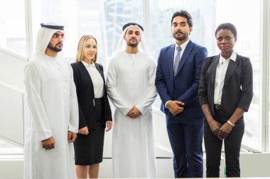 Business meeting in Dubai