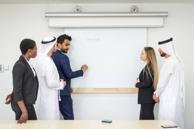 Business meeting in Dubai