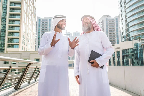 Businessmen in Dubai — 스톡 사진