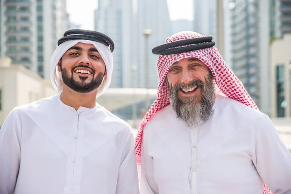 Businessmen in Dubai — 스톡 사진