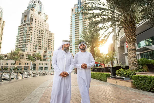 Businessmen in Dubai — 스톡 사진