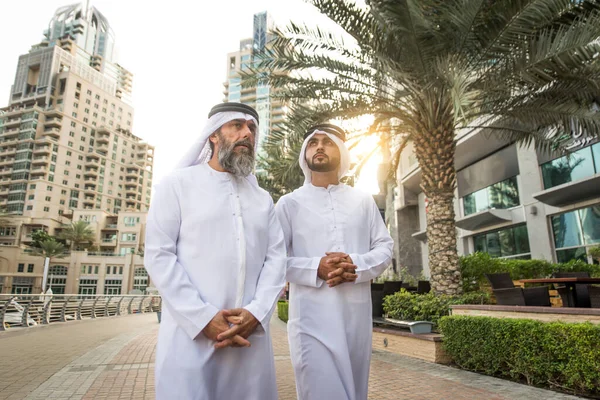 Businessmen in Dubai