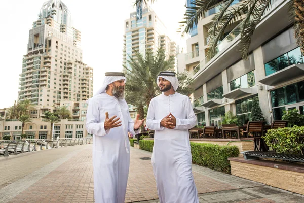 Businessmen in Dubai