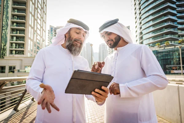 Businessmen in Dubai