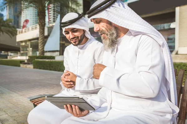 Businessmen in Dubai