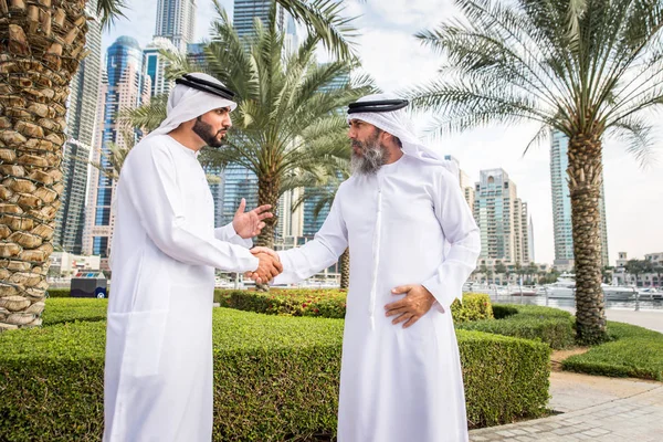 Businessmen in Dubai