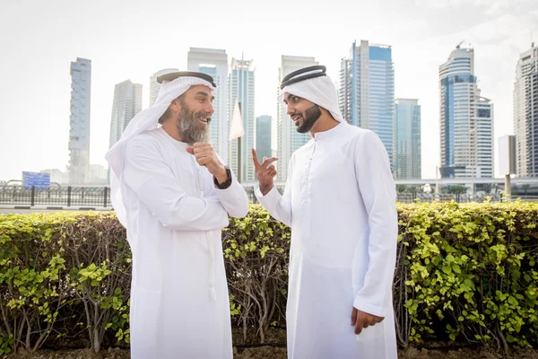 Businessmen in Dubai