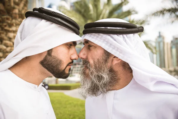 Businessmen in Dubai