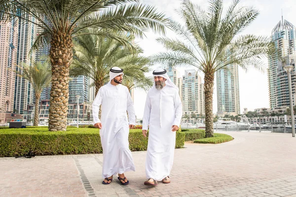 Businessmen in Dubai — 스톡 사진