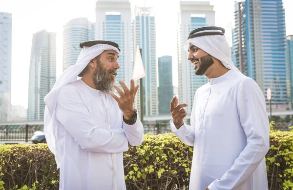 Businessmen in Dubai