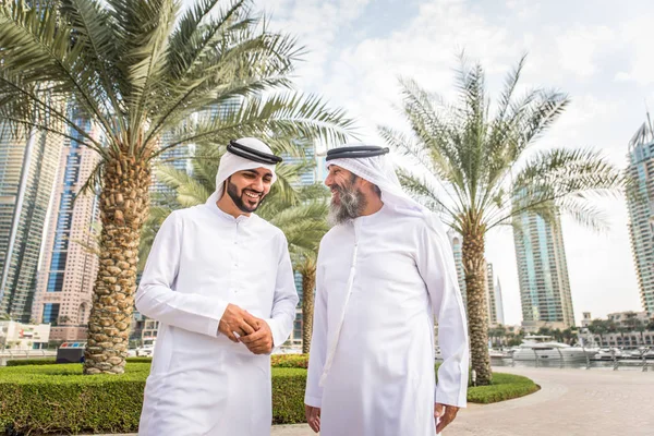 Businessmen in Dubai — 스톡 사진