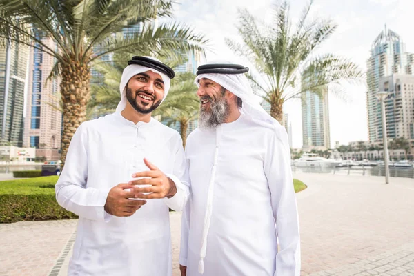 Businessmen in Dubai — 스톡 사진