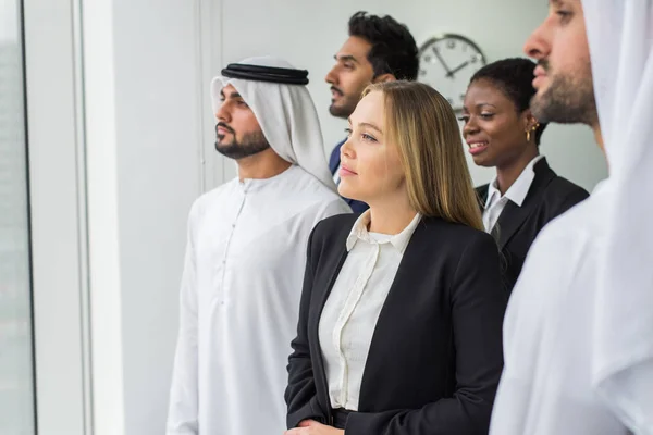 Reunión de negocios en Dubai — Foto de Stock