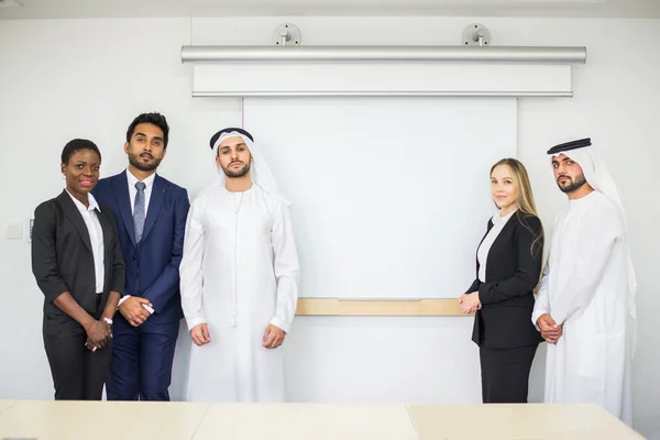 Geschäftstreffen in Dubai — Stockfoto