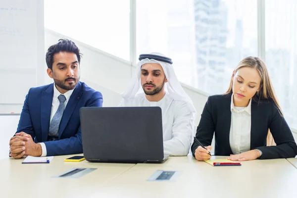 Business meeting in Dubai — 스톡 사진