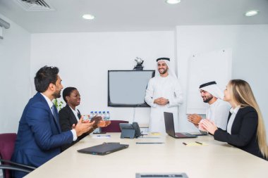 Business meeting in Dubai