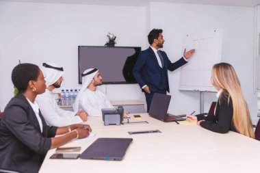 Business meeting in Dubai