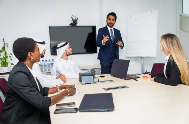 Business meeting in Dubai