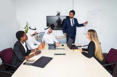 Business meeting in Dubai