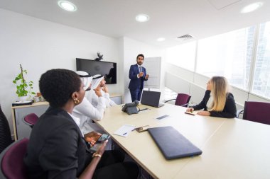 Business meeting in Dubai